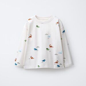 Zara dinosaur long sleeve tshirt - size 5